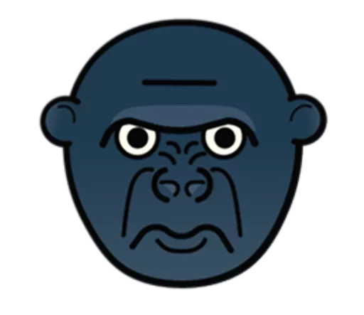 🦍 Стикер «King Kong» для Telegram