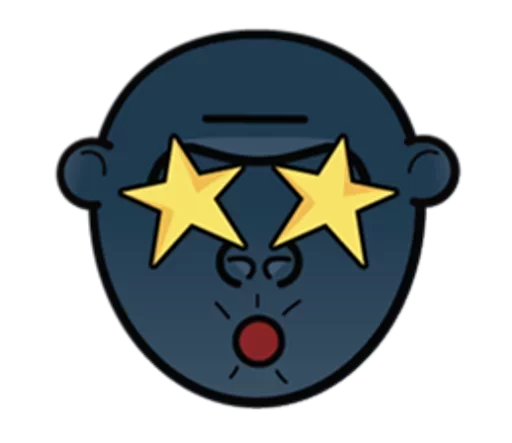 🦍 Стикер «King Kong» для Telegram