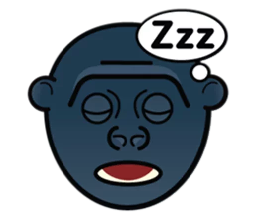 🦍 Стикер «King Kong» для Telegram