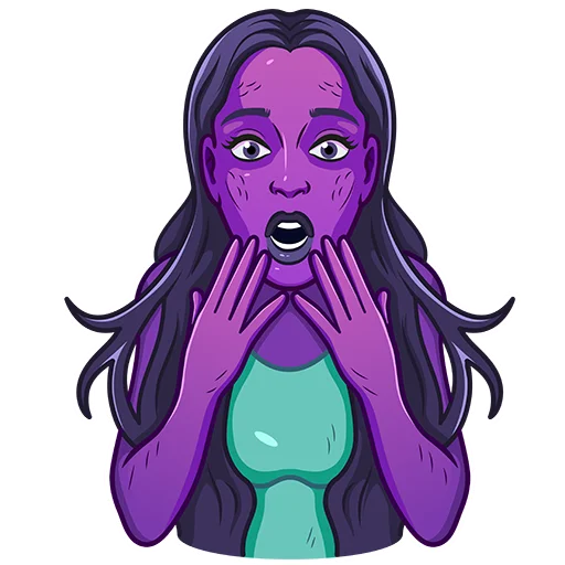 😱 Стикер «KING – Super stickers» для Telegram