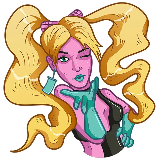 😘 Стикер «KING – Super stickers» для Telegram