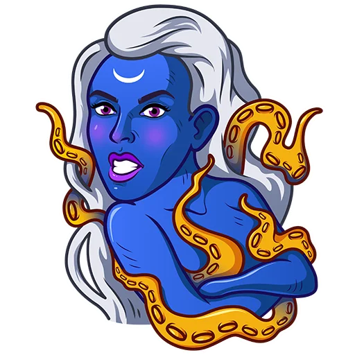 😠 Стикер «KING – Super stickers» для Telegram