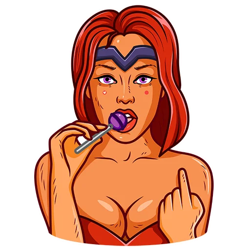 🙂 Стикер «KING – Super stickers» для Telegram