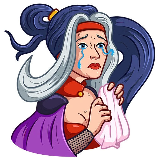 😢 Стикер «KING – Super stickers» для Telegram