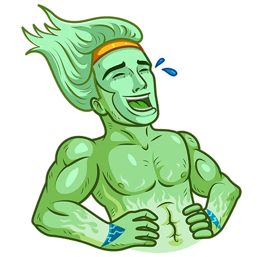 😂 Стикер «KING – Super stickers» для Telegram