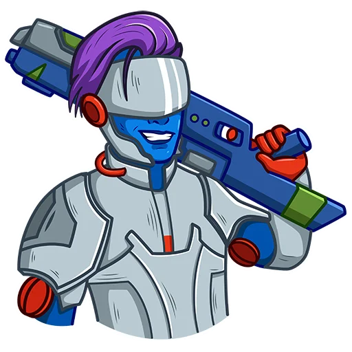 😉 Стикер «KING – Super stickers» для Telegram
