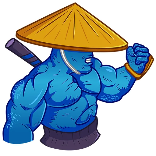 💪 Стикер «KING – Super stickers» для Telegram