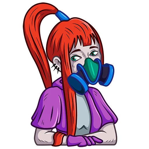 😕 Стикер «KING – Super stickers» для Telegram