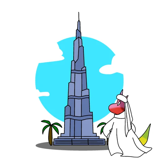 🏖 Стикер «kingy TON» для Telegram
