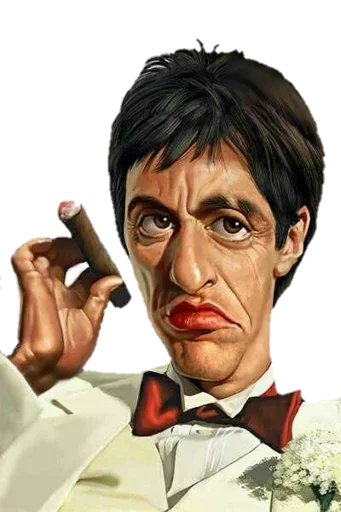 Стикерпак Character для Telegram — скачать