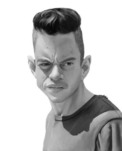 🤨 Стикер «Character» для Telegram