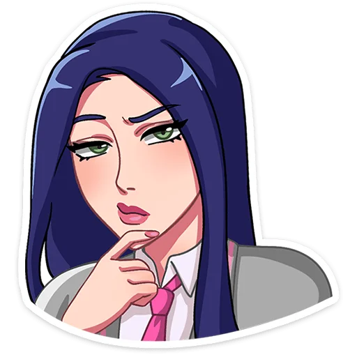 🤔 Стикер «Кира без надписей» для Telegram