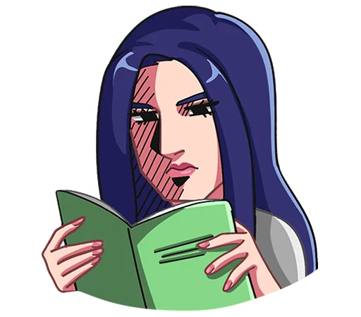 🤨 Стикер «Кира без надписей» для Telegram