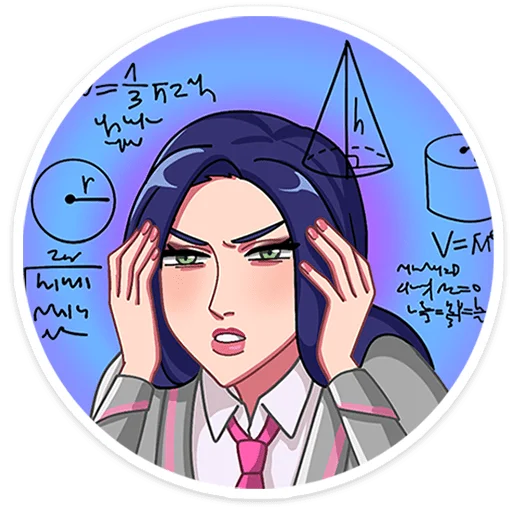🤨 Стикер «Кира без надписей» для Telegram
