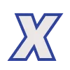 🥰 Эмодзи «Синие и красные буквы» для Telegram
