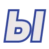 🥰 Эмодзи «Синие и красные буквы» для Telegram