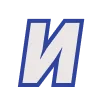 🥰 Эмодзи «Синие и красные буквы» для Telegram