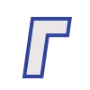🥰 Эмодзи «Синие и красные буквы» для Telegram