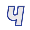 🥰 Эмодзи «Синие и красные буквы» для Telegram