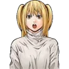 ✝️ Эмодзи «Death Note Kira Game» для Telegram