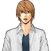 📓 Эмодзи «Death Note Kira Game» для Telegram