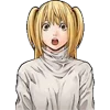 ✝️ Эмодзи «Death Note Kira Game» для Telegram