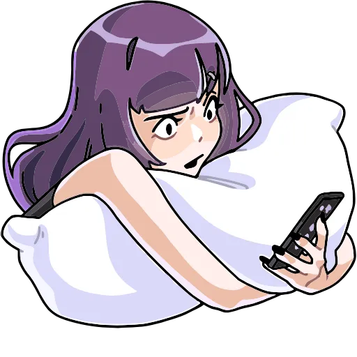 🤩 Эмодзи «Кира» для Telegram