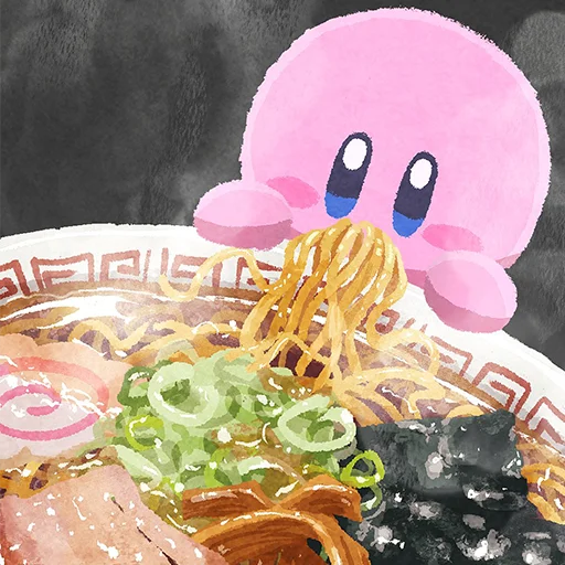 Стикерпак Kirby для Telegram — скачать