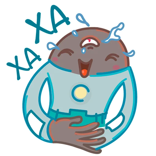Стикерпак Кирхитон для Telegram — скачать