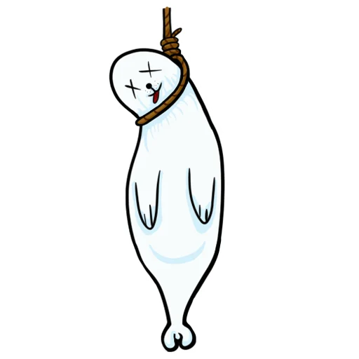 😵 Стикер «Щекщуальный тюлень» для Telegram