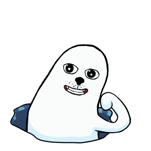 🙂 Стикер «Щекщуальный тюлень» для Telegram