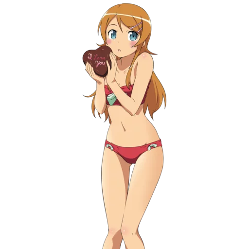Стикерпак Kirino Kousaka для Telegram — скачать