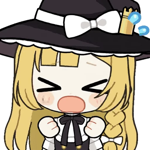 😫 Стикер «Marisa Kirisame» для Telegram