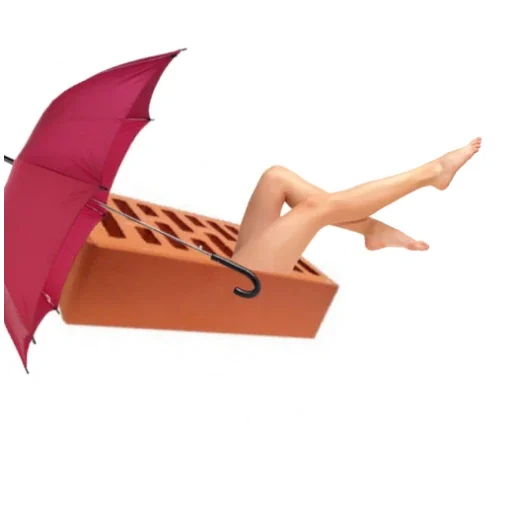 ❤️ Стикер «Кирпич Brick» для Telegram