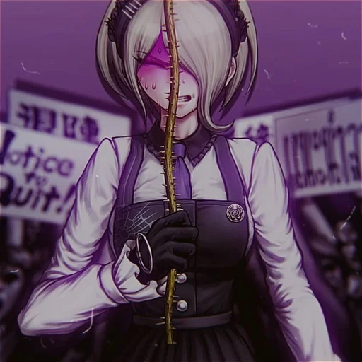 👤 Стикер «Kirumi Tojo» для Telegram