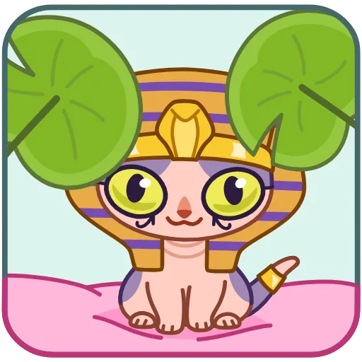 🤴 Эмодзи «с киской Чирой ()» для Telegram