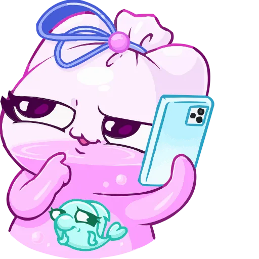 🤩 Эмодзи «Киселька» для Telegram
