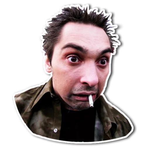 😵 Стикер «КИШ Горшок» для Telegram