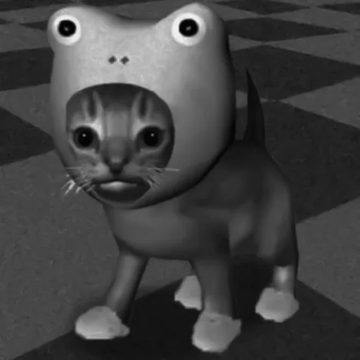 🐈‍⬛️ Стикер «котики няшки» для Telegram