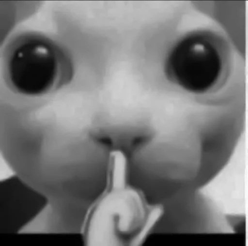 🐈‍⬛️ Стикер «котики няшки» для Telegram