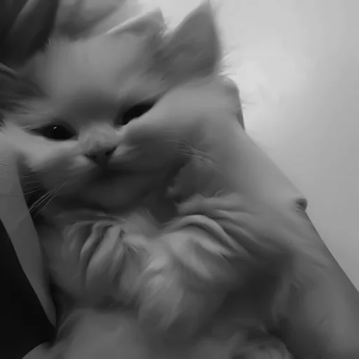 🐈‍⬛️ Стикер «котики няшки» для Telegram