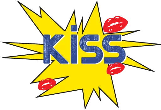 Стикерпак kiss_pack для Telegram — скачать