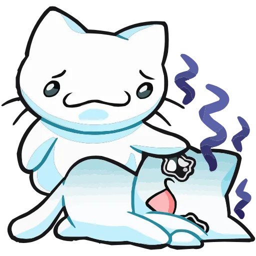 🤩 Эмодзи «Кисятки» для Telegram