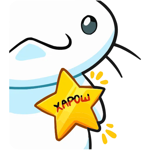 🤩 Эмодзи «Кисятки» для Telegram