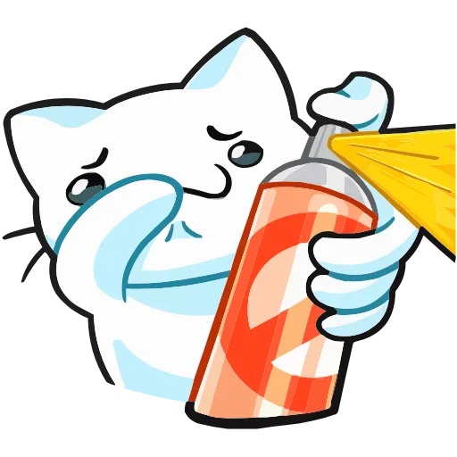 🤩 Эмодзи «Кисятки» для Telegram