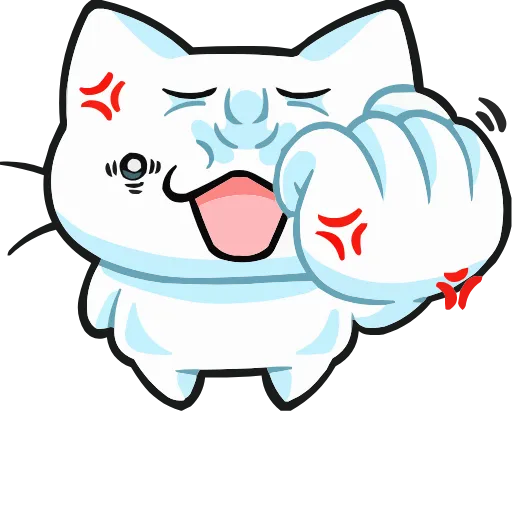 🤩 Эмодзи «Кисятки» для Telegram