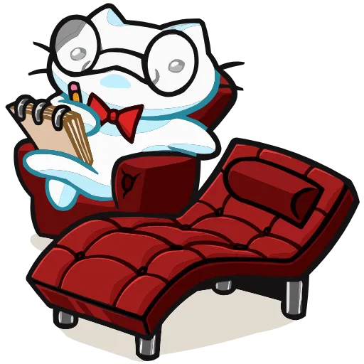 🤩 Эмодзи «Кисятки» для Telegram
