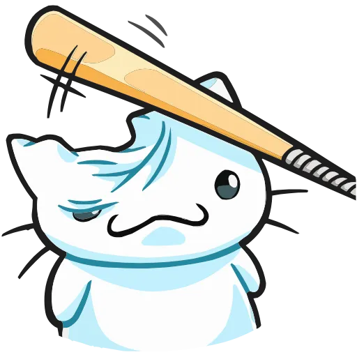 🤩 Эмодзи «Кисятки» для Telegram
