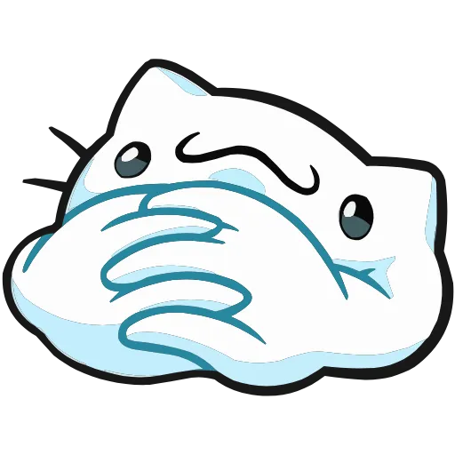 🤩 Эмодзи «Кисятки» для Telegram