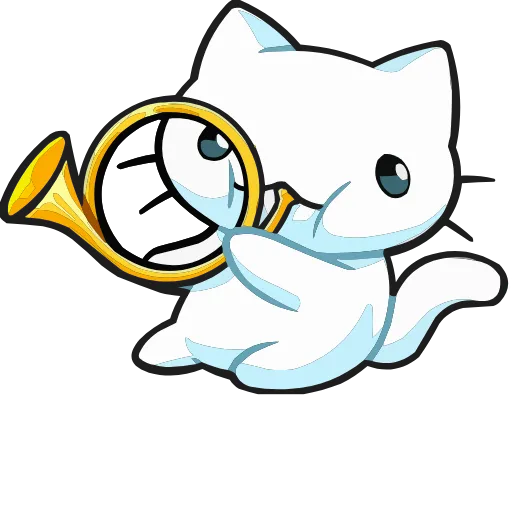 🤩 Эмодзи «Кисятки» для Telegram